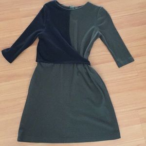 Longchamp 2/3 wool dress